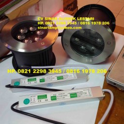 Lampu kolam renang led 6 watt putih Lampu kolam renang led 6 watt putih